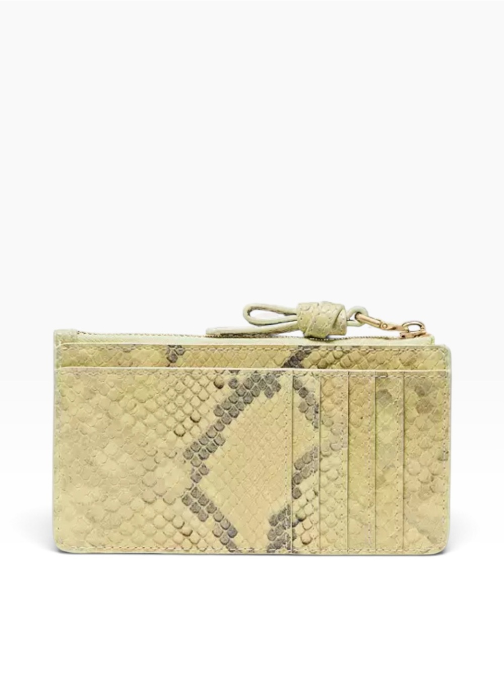 Kate Spade Loop Snake Embossed Zip Card Case - NWT - Picture 4 of 4